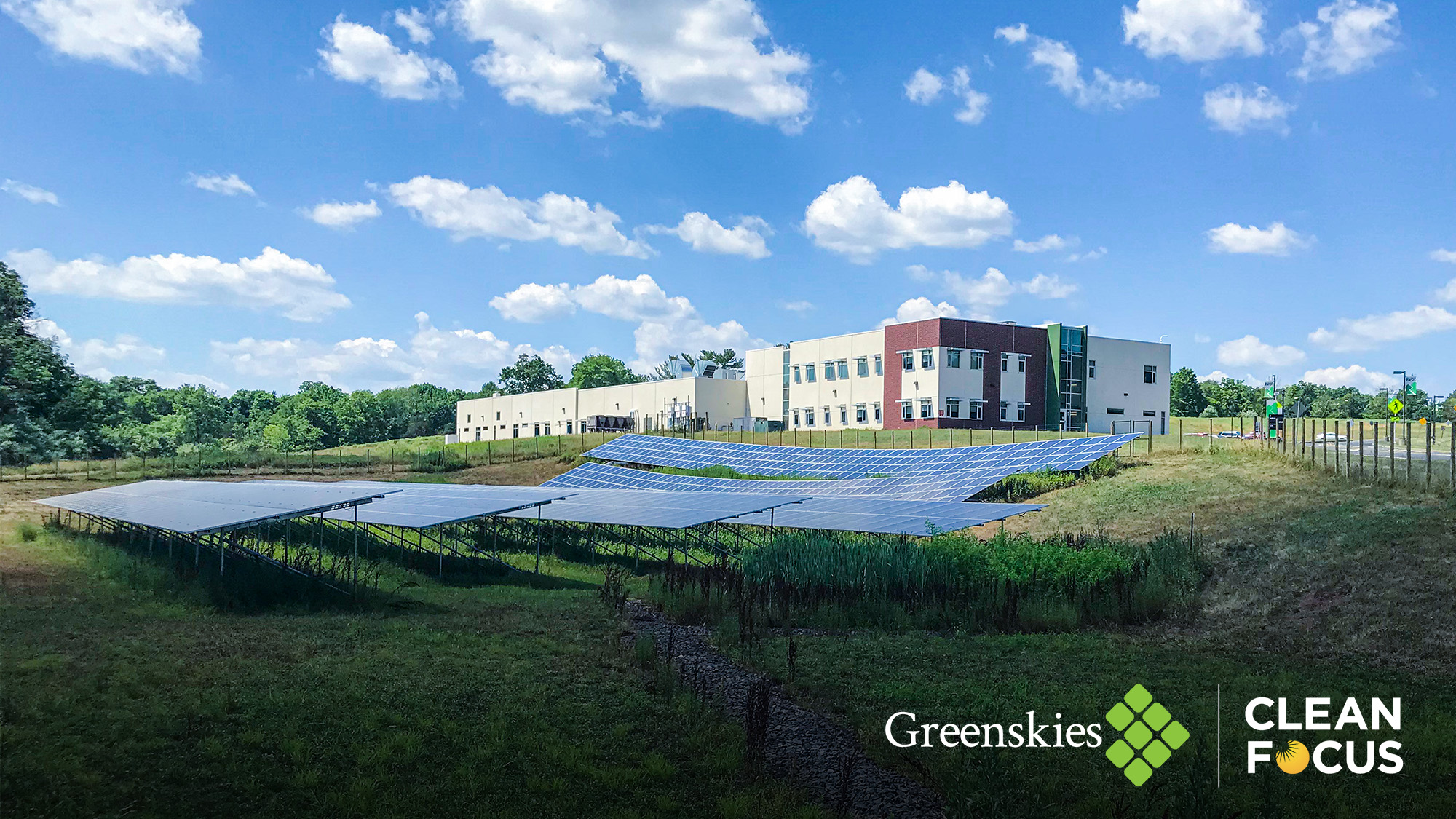Greenskies Raritan Valley CC Workforce Training Center now fully powered by 313 kW solar project