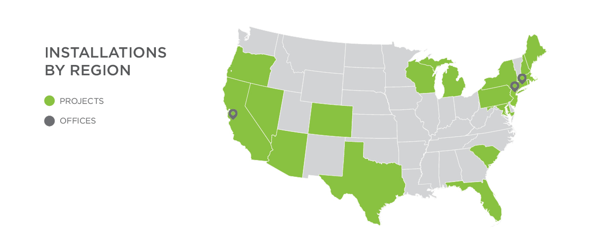 Greenskies US Map