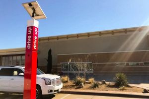 Beacon in Texas at Super Target 