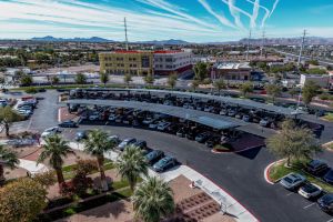 Dignity Hospitals Las Vegas, NV - Carport Solar Project
