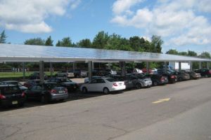 HIllsborough YMCA - Carport Solar Project